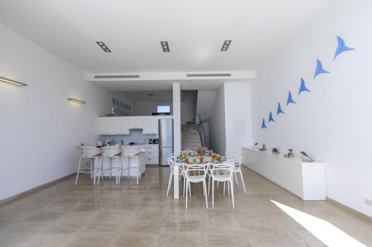 Protaras Villa Kalena Seafront Exterior foto