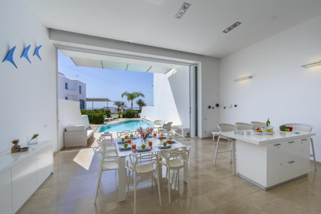 Protaras Villa Kalena Seafront Exterior foto