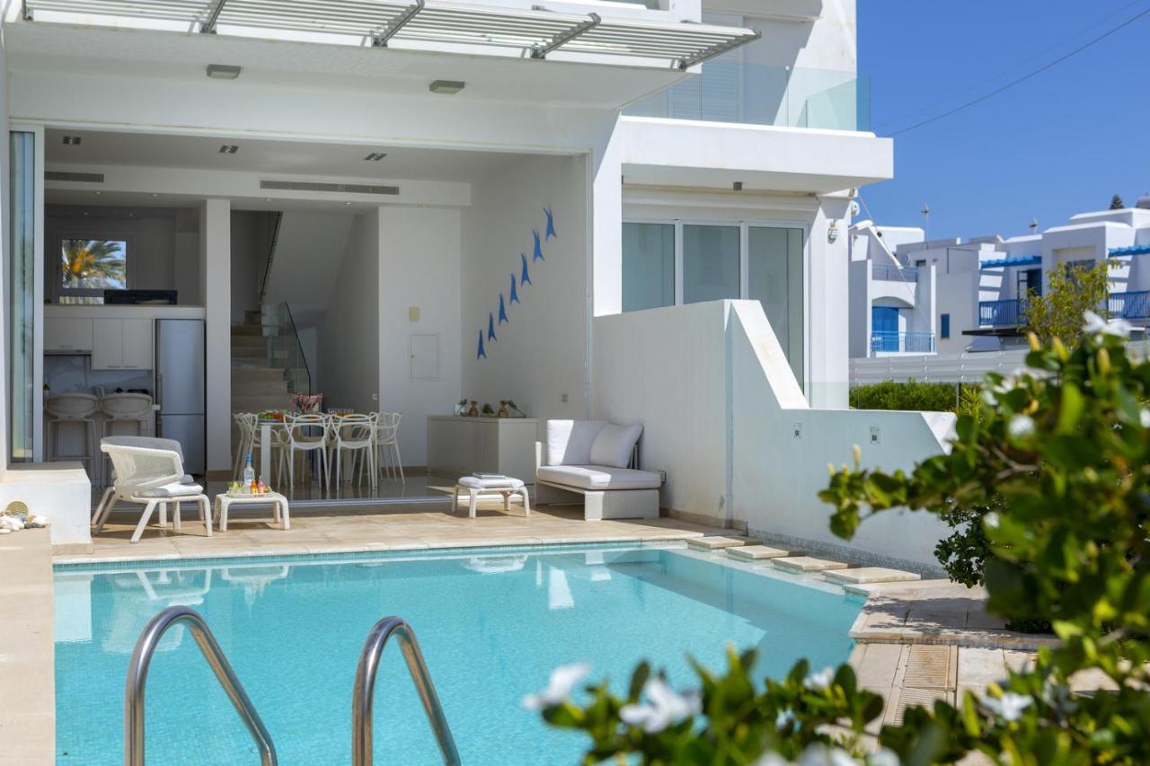 Protaras Villa Kalena Seafront Exterior foto