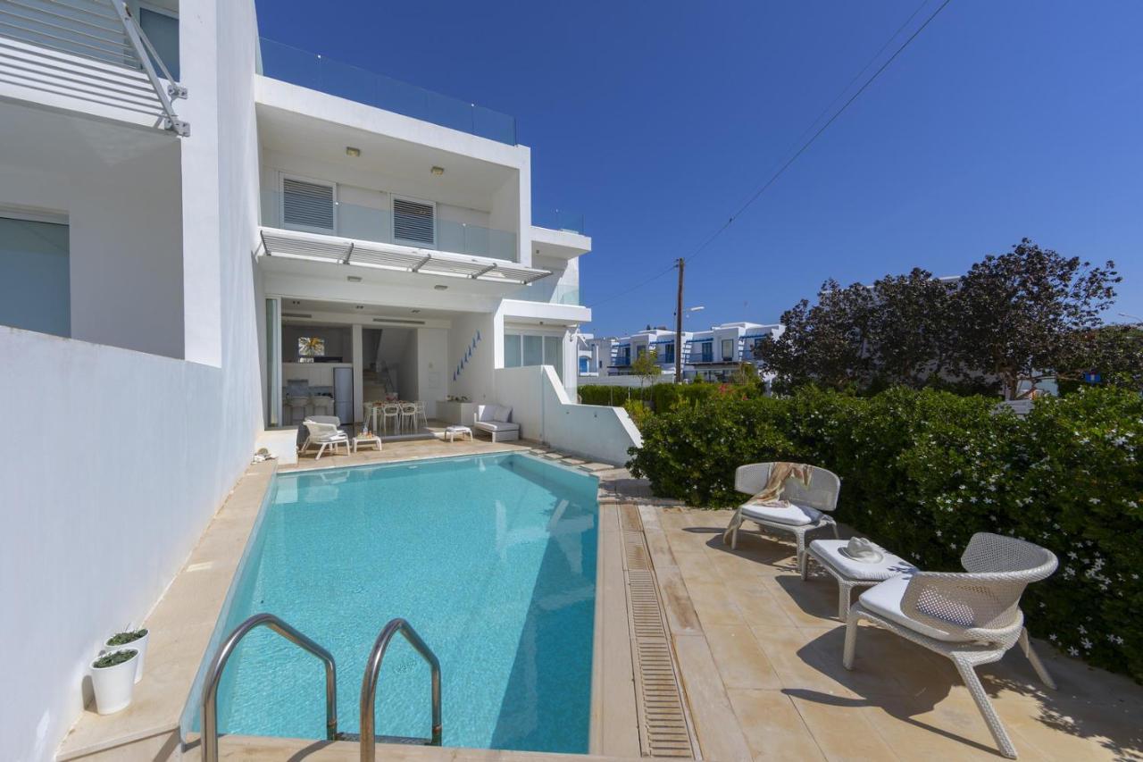 Protaras Villa Kalena Seafront Exterior foto